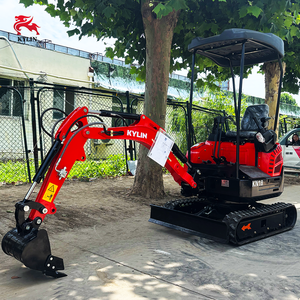 <strong>KN18</strong> 1.6T Hydraulic Crawler Excavator, Kubota Diesel Engine Mini Digger for Sale - Product Image 3