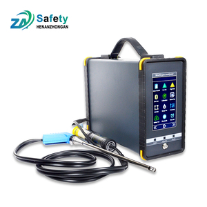 เครื่องวิเคราะห์ก๊าซหลายชนิด 16 in 1 พร้อมหัววัดแบบยาวสำหรับตรวจจับก๊าซไอเสีย - Product Image 1