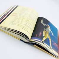 Servicios de impresión de libros de tapa dura personalizados, alta calidad