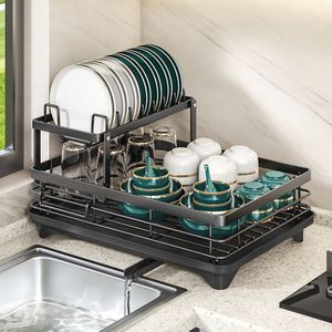<b>Kitchen</b> Storage <b>Rack</b>, Household Chopstick Holder, Cup Holder, Integrated Multi-layer Countertop <b>Kitchen</b> Storage <b>Rack</b> - Product Image 2