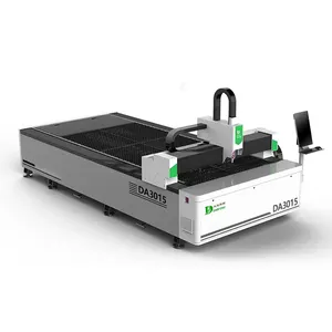 High Quality 3015 Fiber Laser Cutting Machine 6000W High Precision Diamond Cutting Machine Metal Supports AI Graphic Format