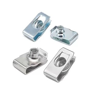Clips en U M4/M5/M6/M8 avec filetage 8mm 5mm 6mm 4mm, écrous à languettes pour voiture, moto, scooter - Product Image 5