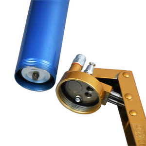 Pistolet à graisse manuel robuste <span class=keywords><strong>600</strong></span> CC outil de réparation de levier de pompe à huile pistolet à graisse personnalisé - Product Image 4
