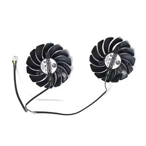 85NN 4PIN พัดลม GPU ใหม่เหมาะสำหรับ MSI ARMOR RX470 RX 480 RX570เกราะ <span class=keywords><strong>RX580</strong></span>การ์ดจอ<span class=keywords><strong>8G</strong></span> <span class=keywords><strong>OC</strong></span> <span class=keywords><strong>OC</strong></span> ระบายความร้อนด้วย - Product Image 4