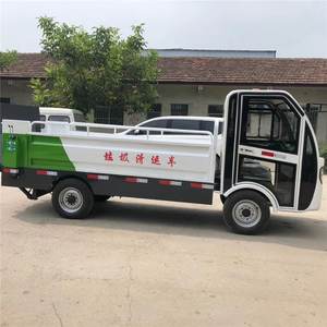 Elektro-Hydraulisch Staartwiel Kan 3 Ton Nieuwe Energie 4-wielige Pick-Up Trekken - Product Image 5