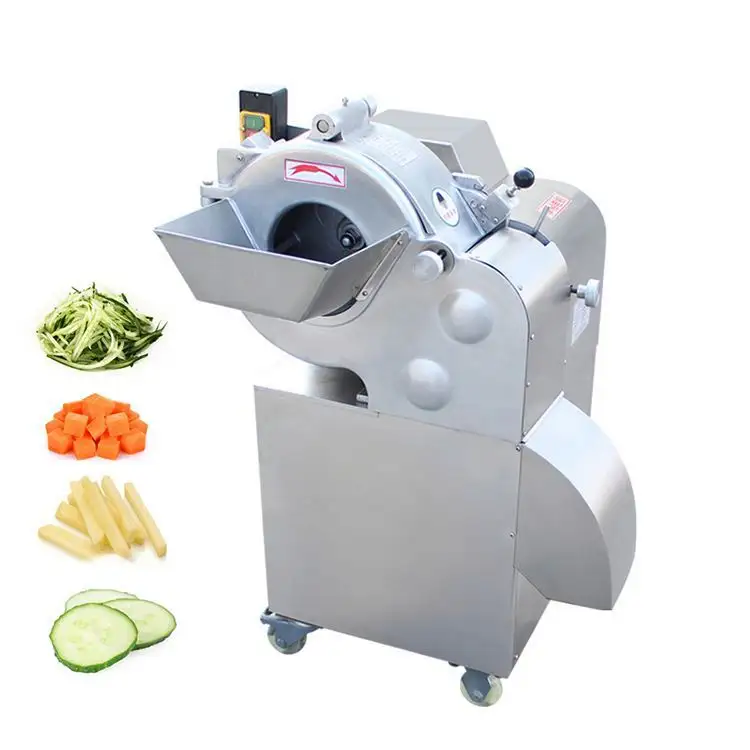 Vegetable And Fruit Cutting Machine Potato Carrot Tomato Mango Apple Dice Dicer Coconut Dicing Machine Top seller