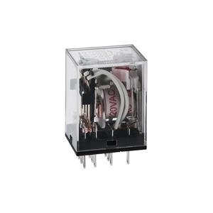 Реле электромагнитное промежуточное Chint JZX-22F(D)/2Z, тип преобразования, AC220V, 8, 11, 14 контактов, без нагрузки - Product Image 2