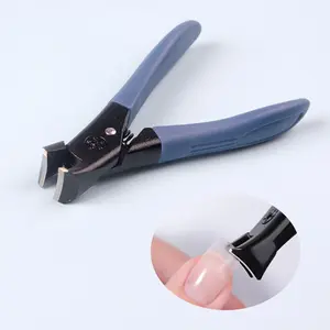 Tszs Chất Lượng Cao Lớn Hàm Cứng Móng Tay Cắt Xách Tay Ngón Tay Móng Tay Cắt Du Lịch Thép Không Gỉ Nail Clipper