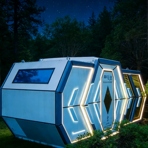 Maison capsule modulaire intelligente et <span class=keywords><strong>convertible</strong></span> |   <span class=keywords><strong>Système</strong></span> intelligent compact avec fonctionnalité multi-pièces innovante - Product Image 5