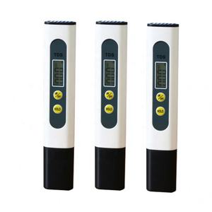 Digitaler Reinheit filter für die Wasser qualität TDS-Messgerät LCD-Display TDS-<span class=keywords><strong>Tester</strong></span> 0-9999 PPM Temp Pen Design für Hydrokultur-Aquarien - Product Image 2
