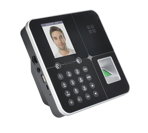 Máquina biométrica de grabación de tiempo Dispositivo de asistencia de tiempo facial y de huellas dactilares Máquina de entrada y salida de reloj USB para empleados - Product Image 2