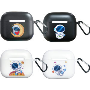 Funda de TPU Personalizada con Gancho Metálico para Pro 2 y <span class=keywords><strong>3</strong></span>.ª Generación, Ecológica, Anti-Caídas, Resistente a Impactos e Impermeable - Product Image 1