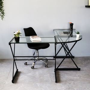 <span class=keywords><strong>Escritorio</strong></span> para Computadora en Forma de L con Almacenamiento, Marca Learn Ing - Product Image 1