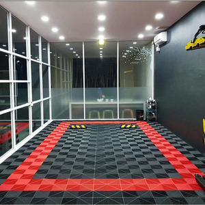 Carrelage de <span class=keywords><strong>sol</strong></span> de <span class=keywords><strong>garage</strong></span> à emboîtement <span class=keywords><strong>pour</strong></span> <span class=keywords><strong>garage</strong></span> Revêtement de <span class=keywords><strong>sol</strong></span> en <span class=keywords><strong>plastique</strong></span> <span class=keywords><strong>pour</strong></span> entrepôt Lavage de voiture Drain <span class=keywords><strong>Dalle</strong></span> <span class=keywords><strong>Dalle</strong></span> Rib <span class=keywords><strong>Garage</strong></span> Tapis de <span class=keywords><strong>sol</strong></span> - Product Image 2