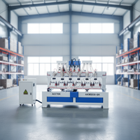 Machine de perçage CNC pour raquettes de padel, 6, 8 ou 16 têtes, économique, pour petites entreprises 2026
