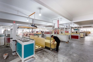 Năng lượng hiệu quả WPC tấm Tường Trung Quốc thiết kế hiện đại mịn gỗ rãnh tường Bảng điều khiển với các cạnh phẳng để dễ dàng cài đặt nhà - Product Image 4