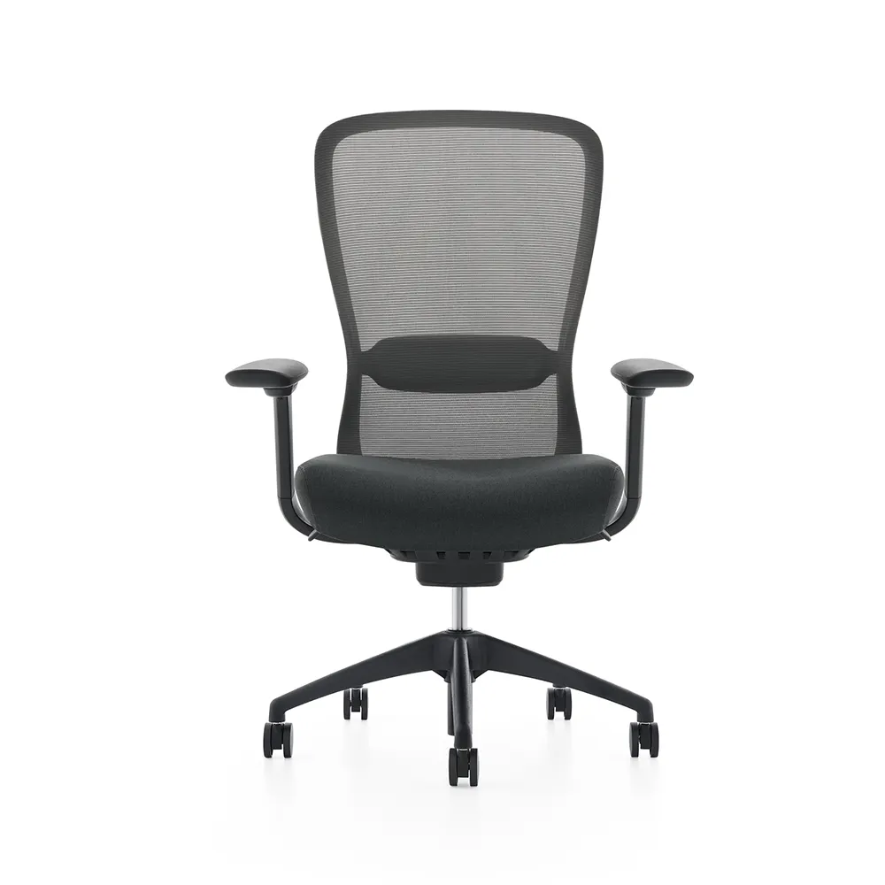 เก้าอี้มีพนักพิงหลัง/เอียงไปข้างหน้าเก้าอี้สำหรับประชุมสำนักงานแบบหมุนได้ตามหลักสรีรศาสตร์