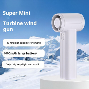 Mini Turbo Handheld <b>Fan</b> <b>Portable</b> Small Cooling <b>Fan</b> Compact Personal <b>Fan</b> for Outdoor Office - Product Image 2