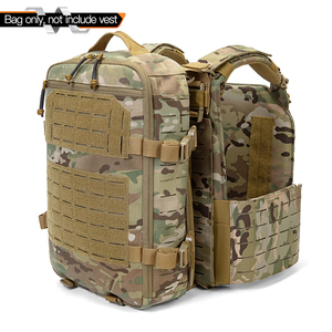 Gaf 1000D Nylon chiến thuật Ba lô chèn tấm Laser Molle chiến thuật Vest Ba lô - Product Image 1