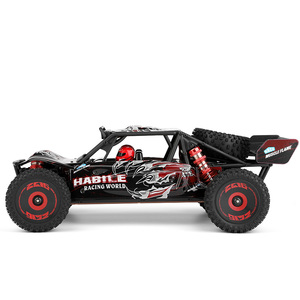 <span class=keywords><strong>124018</strong></span> Camioneta RC Mejorada sin Escobillas 1/12 Wltoys 124016 4x4 de Aleación Metálica, Truggy de Desierto de Alta Velocidad 75km/h, Coche de Radiocontrol para Aficionados Adultos - Product Image 6