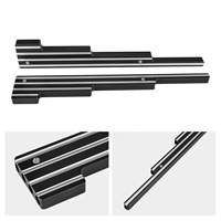 BEVINSEE Supports de faisceaux de câbles de bougies d'allumage en aluminium pour Ford SBF V8 283 305 351W 390 429 460