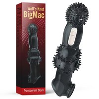 Bête cristal Penis Sleeve Penis Extender Préservatif Cock Extension Dick