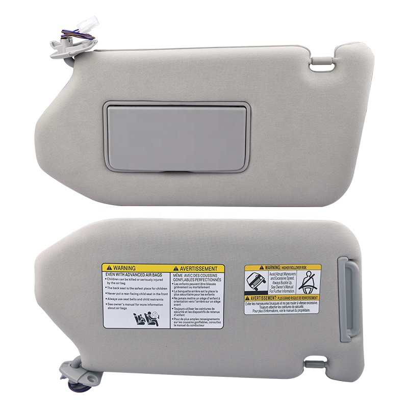 Новый драйвер солнцезащитный козырек для 2013-2018 Nissan Pathfinder 2014-17 Infiniti QX60 со светодиодной лампы 96401-9PB0A 964009PB0A