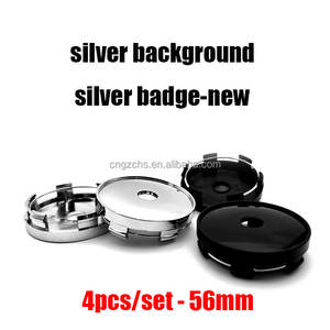 Skoda Octavia 래피드 파비아 최상 KAMIQ SCALA Citigo Virs 4 개/세트 56mm 자동차 휠 허브 센터 Ca Ps 커버 로고 액세서리 - Product Image 6