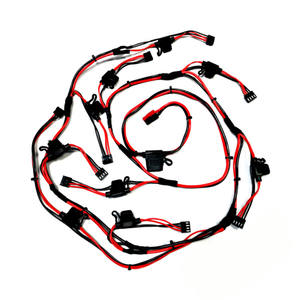 10ゲージ12インチ車用クイックディスコネクト接続2ピンSAEワイヤーハーネスプラグ - Product Image 6