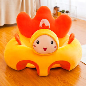 Canapés en peluche pour enfants remplis de jouets en peluche canapés pour enfants en stock d'usine canapés en peluche pour animaux de compagnie sièges d'étude pour bébés - Product Image 6