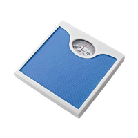 Veidt timbangan badan mekanik pribadi, timbangan kamar mandi kualitas tinggi, timbangan badan tepat medis Musim Semi 130Kg Analog pengukuran