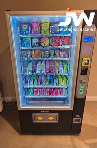 Máquina Expendedora de Bebidas Frías y Aperitivos, Venta Directa de Fábrica JW, Máquina de Micro-Mercado para Bebidas y Snacks - Product Image 3