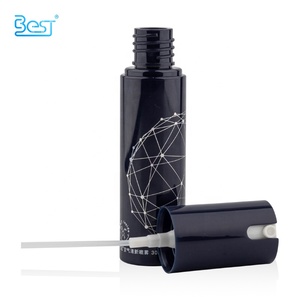 Shining in ấn xuất hiện tuyệt vời chất lượng cao dầu gội tóc điều hòa Gói 30ml đen không có không khí chai với bơm - Product Image 2