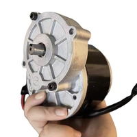 Moteur à engrenages à balais CC 24V 250W, Moteur pour vélo/tricycle électrique, Moteur de scooter, Moteur de pompe à air, Moteur de gonfleur à balais, MY1016Z2