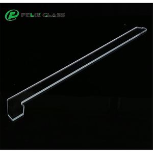 Verre Felix - Verre trempé découpé au laser sur mesure, transparent et irrégulier - Product Image 4