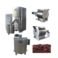 Machine industrielle de fabrication de chocolat, machine de fabrication de pâte de chocolat et de noisettes