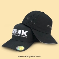 Coupe trou perforé pour hommes chapeau pêche en plein air étanche avec Logo personnalisé chapeau de camionneur casquette de Baseball personnalisée étanche chapeaux de Golf
