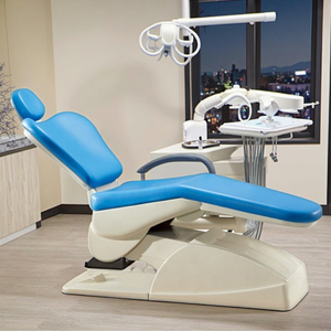 Tiêu chuẩn cao Top 10 ghế nha khoa tùy chỉnh ghế nha khoa từ Trung Quốc 220V/110V kim loại với tuabin nguồn điện - Product Image 6