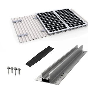 Rail de support solaire PV rail de montage en aluminium rail solaire en aluminium pour montage solaire système <span class=keywords><strong>k2</strong></span> - Product Image 6