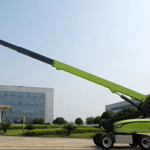 <span class=keywords><strong>Plateforme</strong></span> Aérienne Articulée Diesel ZA42J 44m de Hauteur pour Espace Étroit Accès et Installation en Hauteur Flexible - Product Image 1