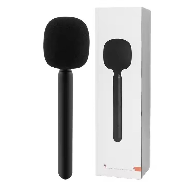 Universal Wireless Lavalier Microphone Cardioid Stick for Street Shooting Recording Handheld Rod for Live Stream Interview