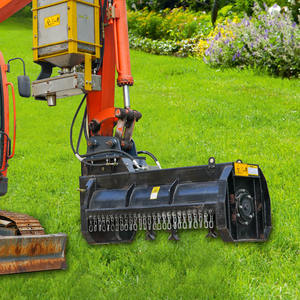 XUVOL Outlet Head Shredder Hydraulic Excavator <b>Mower</b> for <b>Small</b> Mini Excavator <b>Lawn</b> <b>Mower</b> Excavator Boom <b>Mower</b> Cutting Machine - Product Image 2