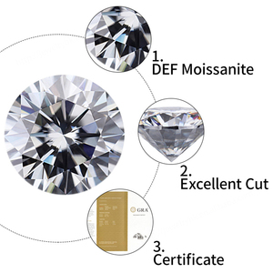 Bán buôn tổng hợp D màu sắc tuyệt vời lớp VVS1 hình bầu dục tự nhiên cắt nhiều kích thước lỏng moissanite Kim Cương Đá - Product Image 4