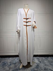 Ramadan Kimono Abaya Dubaï Turquie Islam musulman Arabie Saoudite Robe Mode Robes Africaines Caftan <span class=keywords><strong>Djellaba</strong></span> Marocain Musulman Abaya - Product Image 4