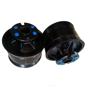 Rubber Piston For Concrete Pump Cylinder Concrete Pump Spare Parts Delivery Cylinder Sermac