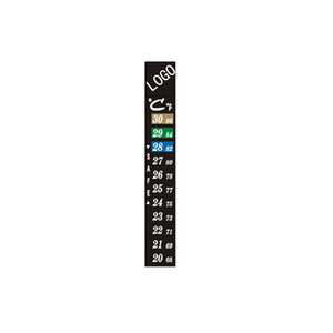 Termómetro de Cristal Líquido Termocrómico para Indicador de Temperatura, <span class=keywords><strong>Precio</strong></span> al por Mayor - Product Image 4