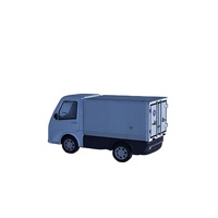 Camion électrique Runhorse EEC, fourgon de livraison électrique pour les flottes de camions électriques dans les régions très froides