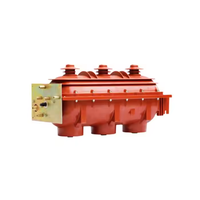 FLN36 Alta calidad 12kv 630A Interior LBS con interruptor de desconexión de fusible Interruptor de ruptura de carga de CA SF6 de alto voltaje