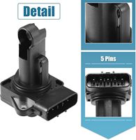 Débitmètre d'air massique pour voiture MAF No.1974002010 pour Mazda 3 2004-2008 Mazda 5 2006-2008 Mazda 6 2003-2008