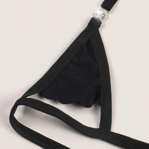 Dames Lingerie Sexy Luxe Lingerie Driepunts Ondergoed Bikini Set Prachtige Lingerie Sexy Stijl - Product Image 3